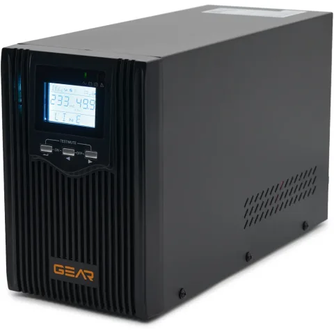 Пристрій безперебійного живлення GEAR GU-2000PS