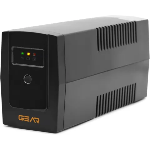 Пристрій безперебійного живлення GEAR GU-600PL
