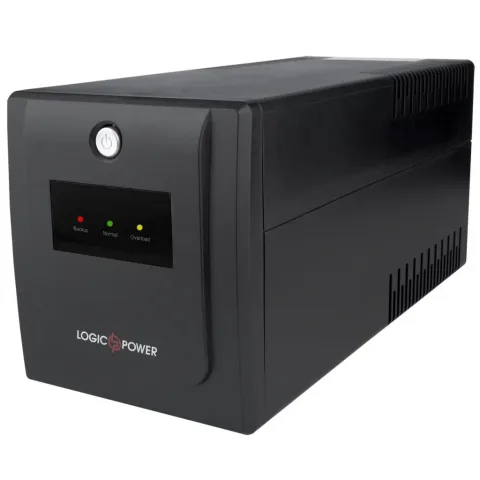 Пристрій безперебійного живлення LogicPower LPM-U1100VA-P (10358)
