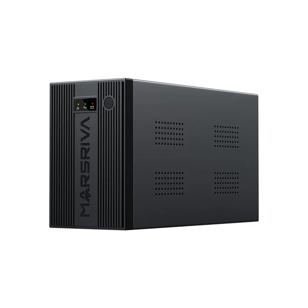 Пристрій безперебійного живлення Marsriva MR-UF1250, 1250VA, 750W (MR-UF1250)