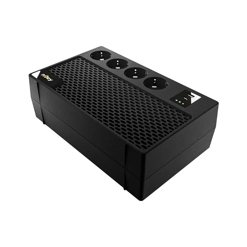 Пристрій безперебійного живлення nJoy Renton 650VA Plus (UPCSBLS665TRPCG01B)