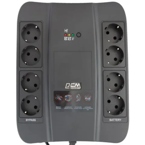 Пристрій безперебійного живлення Powercom SPD-850U