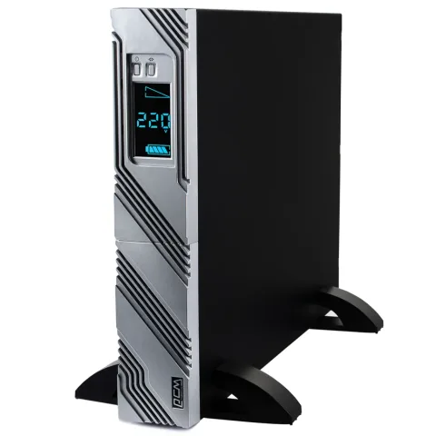 Пристрій безперебійного живлення Powercom SRТ-1000XL (SRT.1000XL.LCD.PCM)