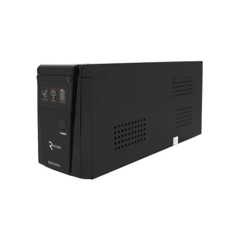 Пристрій безперебійного живлення Ritar RZSW-625NL LED (370Вт) 12В (RZSW-625NL)