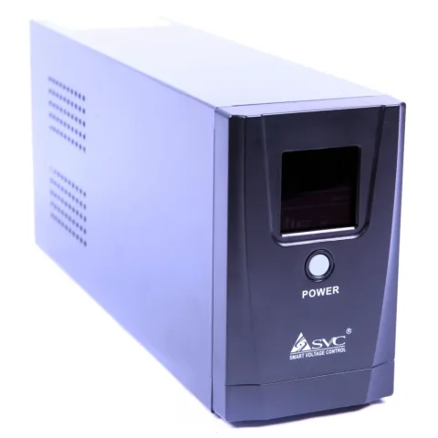 Пристрій безперебійного живлення SVC 1000-LCD 1000VA (VP-1000-LCD)