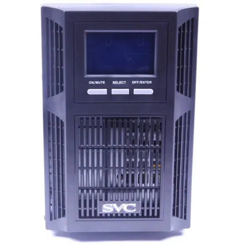 Пристрій безперебійного живлення SVC PT-1KS-LCD 1000VА (PT-1KS-LCD)