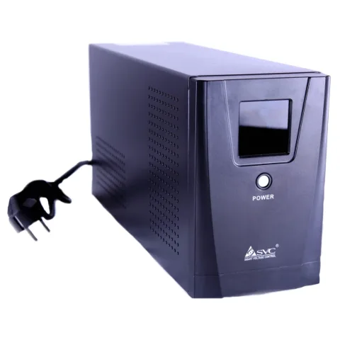 Пристрій безперебійного живлення SVC SL-1.5KS-LCD 1500VA (SL-1.5KS-LCD)