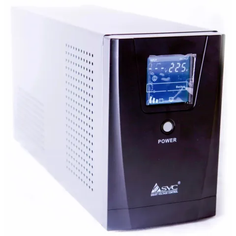 Пристрій безперебійного живлення SVC SL-1KS-LCD 1000VA (SL-1KS-LCD)