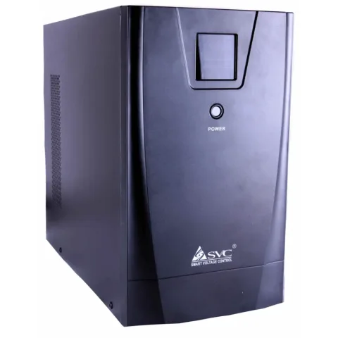 Пристрій безперебійного живлення SVC SL-3KS-LCD 3000VA (SL-3KS-LCD)