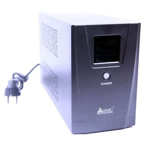 Пристрій безперебійного живлення SVC VP-1250-LCD 1250VA (VP-1250-LCD)