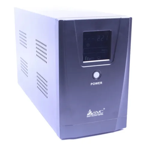 Пристрій безперебійного живлення SVC VP-2000-LCD 2000VA (VP-2000-LCD)