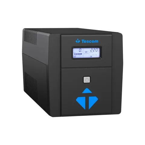 Пристрій безперебійного живлення Tescom LEO 1000AP 1000VA 600W (LEO1000)