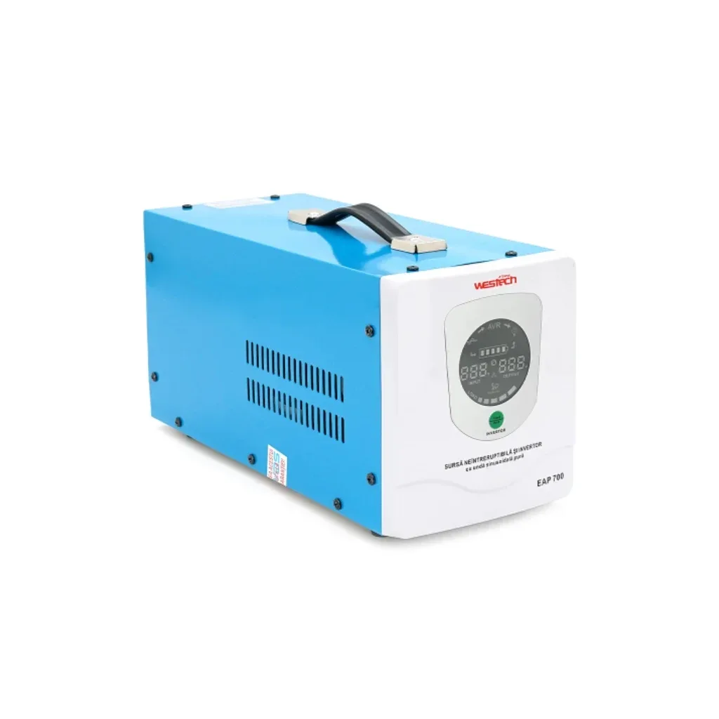 Пристрій безперебійного живлення Westech EAP Energi MPS-700 1000VA 700W (WS-EAP-700(1000VA) Energi)