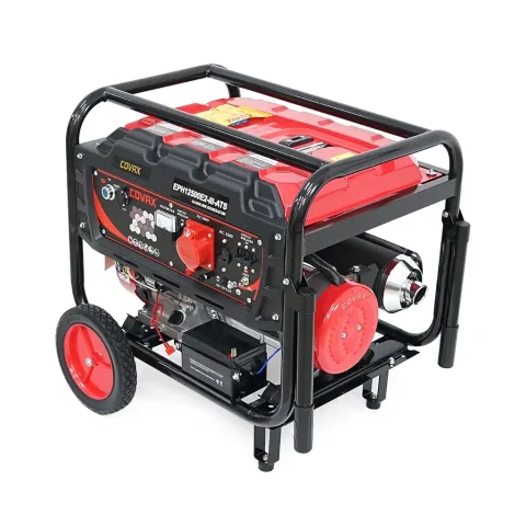 Генератор COVAX EPH12500E2-lll-ATS , 8.0kW, 220V-380V, 50Hz, DC12V, 18HP, електро стартер, 25L (EPH12500E2-lll-ATS)