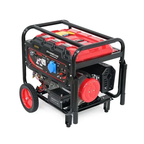 Генератор COVAX EPH18500E2, 9.0kW, 220V, 50Hz, DC12V, 20HP, електро стартер, 25L (EPH18500E2)