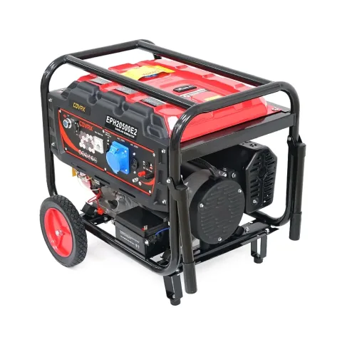 Генератор COVAX EPH20500E2, 9.5kW, 220V, 50Hz, DC12V, 21HP, електро стартер, 25L (EPH20500E2)