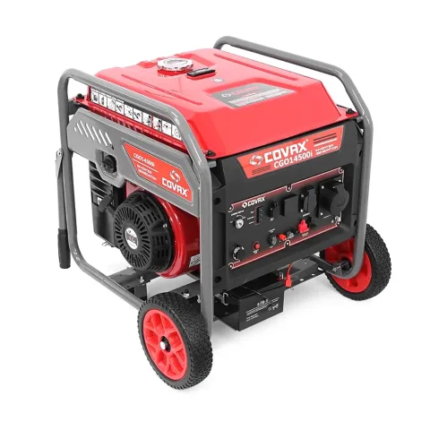 Генератор COVAX інверторний CGO14500i, 9.0kW, 220V, 50Hz, DC12V (CGO14500i)