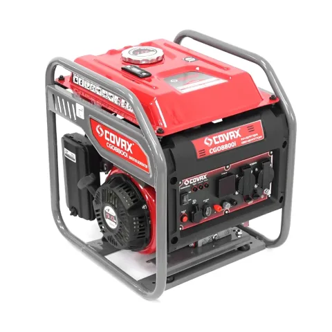 Генератор COVAX інверторний CGO8800i, 6.0kW, 220V, 50Hz, бак 7L, DC12V, 33kg (CGO8800i)