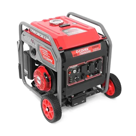 Генератор COVAX інверторний CGO9500i, 7.5kW, 220V, 50Hz, DC12V, бак 7L, 35kg (CGO9500i)