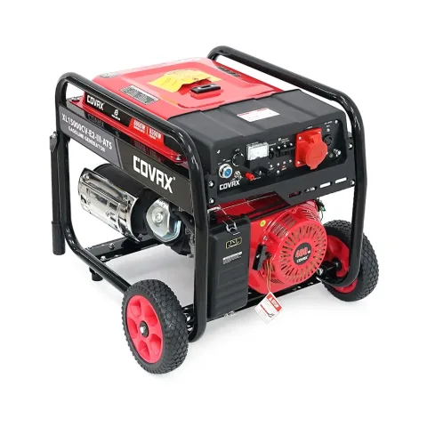 Генератор COVAX XL15000CV-E2-lll-ATS, 8.0kW, 220V-380V, 50Hz, DC12V, 18HP, електро стартер, 25L (XL15000CV-E2-lll-ATS)