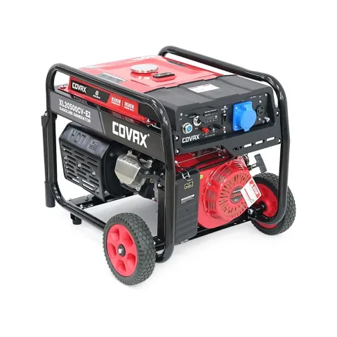 Генератор COVAX XL20500CV-E2, 9.5kW, 220V, 50Hz, DC12V, 21HP, електро стартер, 25L (XL20500CV-E2)