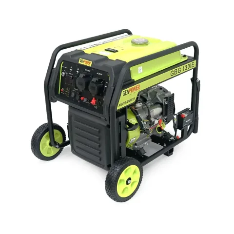 Генератор GenPower інверторний GBG 130IE 10kW, 230V, 50Hz, 33л., електростартер (без АКБ) (GBG 130IE)