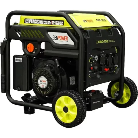 Генератор GenPower інверторний GBG 40IE 3.2kW, 230V, 50Hz, 10.0л. електростартер (без АКБ) (GBG 40IE)