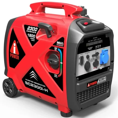 Генератор iPower інверторний, 2.3kW, 220V, 50Hz, 4.2л (SC2300i-H)