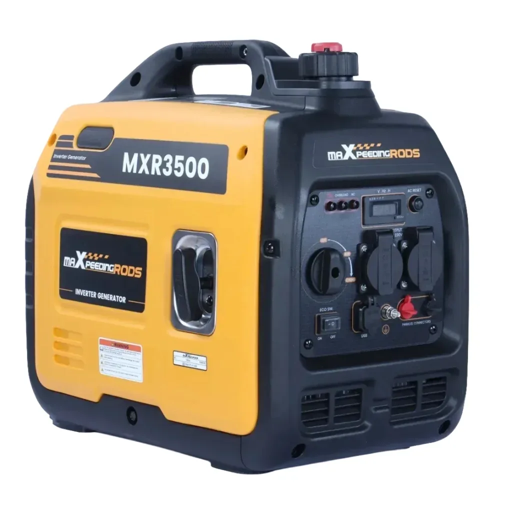 Генератор maXpeedingRODS MXR3500i інверторний 3 kW, 220V, 50Hz, LCD (mxr3500i)