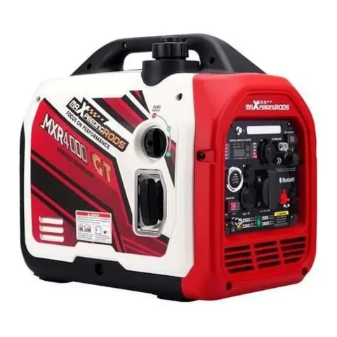 Генератор maXpeedingRODS MXR4000GT інверторний, газ/бензин, 3,2 kW, 220V, 4л, ручн/електро/ДК (mxr4000GT)