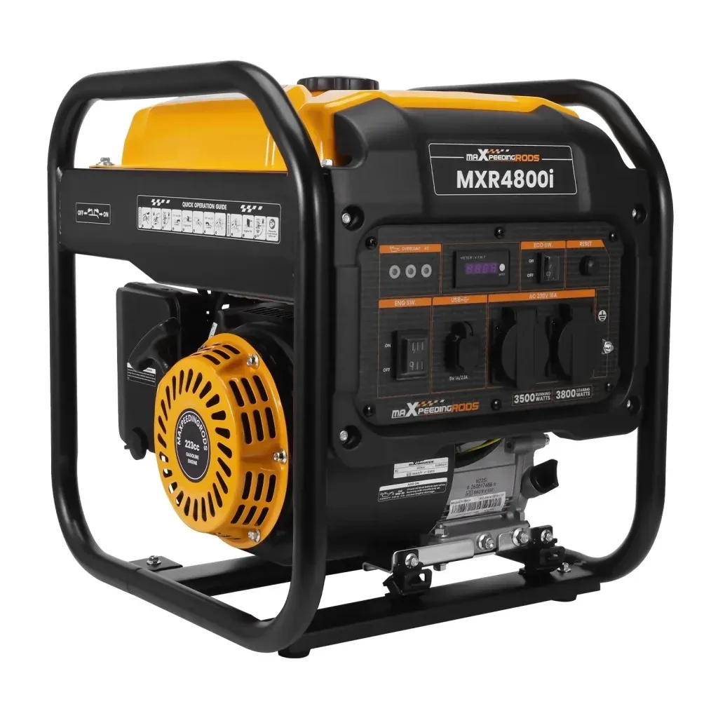 Генератор maXpeedingRODS MXR4500i інверторний (3,8 kW), 220V, 50H (mxr4800i)