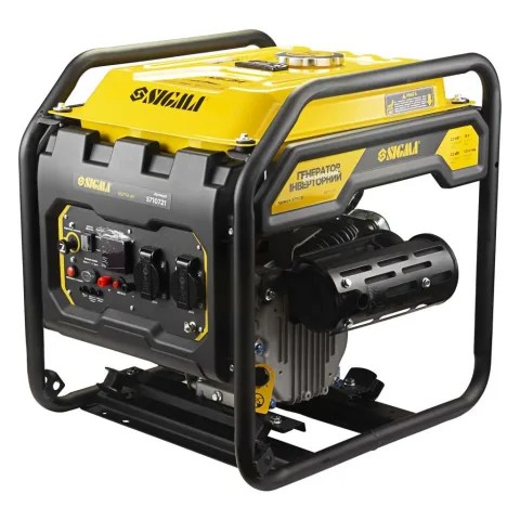 Генератор Sigma інверторний 2.2/2.5kW 12л (5710721)