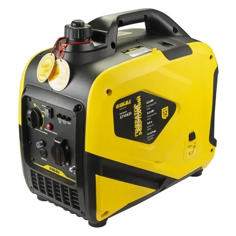 Генератор Sigma інверторний 2.2/2.5kW, 50дБ (5710631)