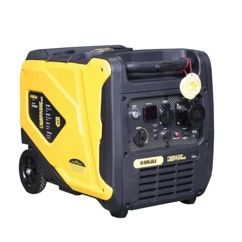 Генератор Sigma інверторний, 5.5/6.0kW, 50dB, з виведенням під АВР (5710691)