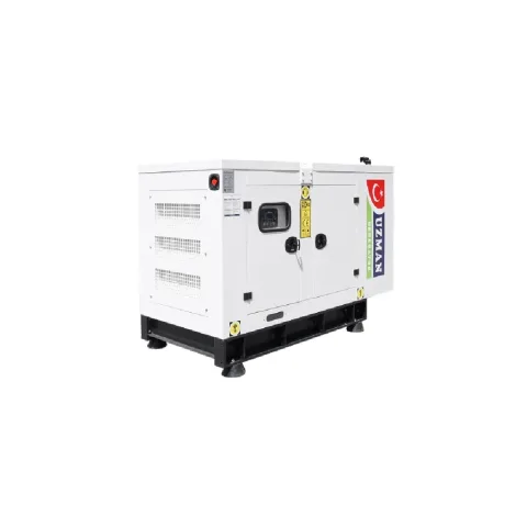 Генератор UZMAN IYI-R-44 дизельний Ricardo K4102ZD 44 KVA/35KW, трифазний 230/400V, 50Hz, 100 л, 2200x900x1200 м (IYI-R-44)