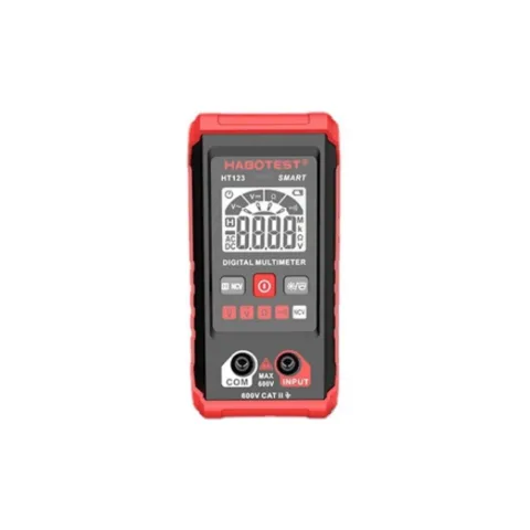 Цифровий мультиметр Habotest HT-123, V, Ω, без батарейок (HT-123/1)