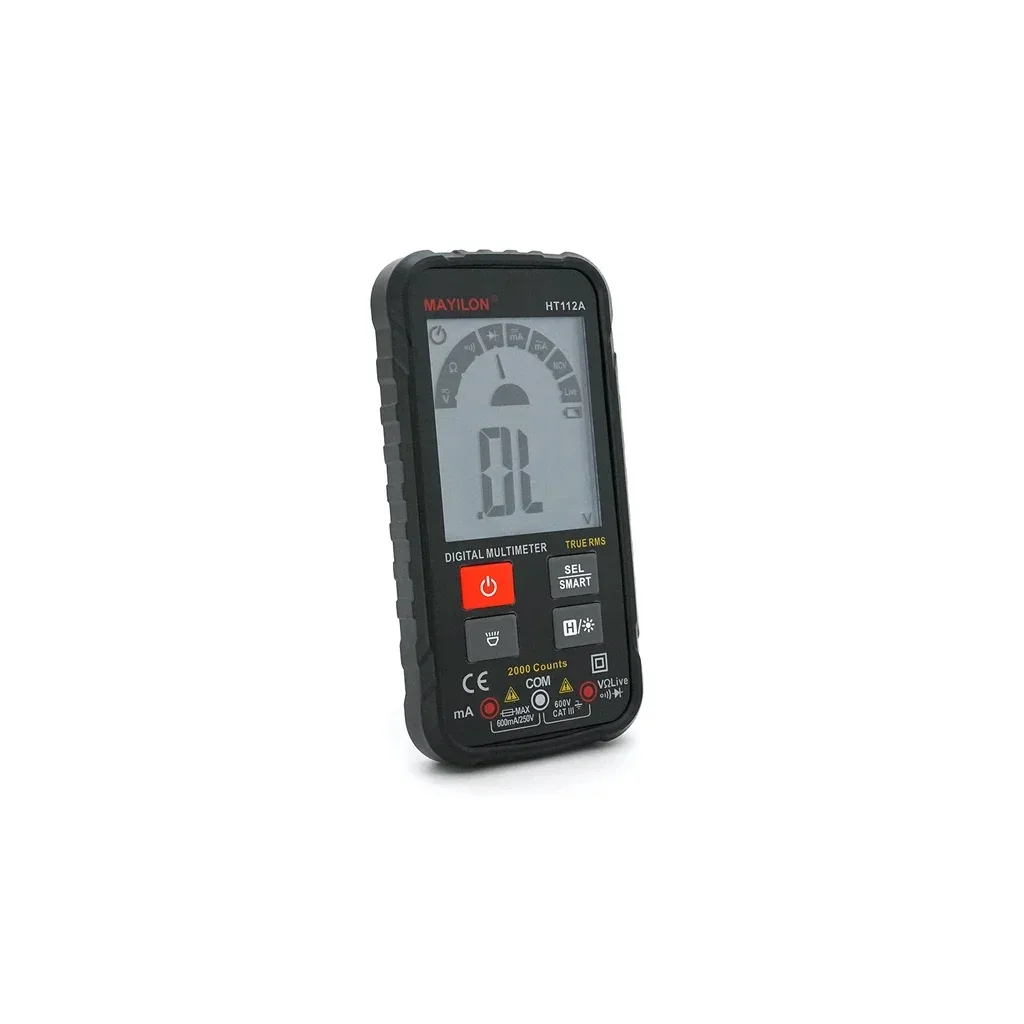 Цифровий мультиметр Mayilon HT-112A, V, A, R, C, F (HT-112A)