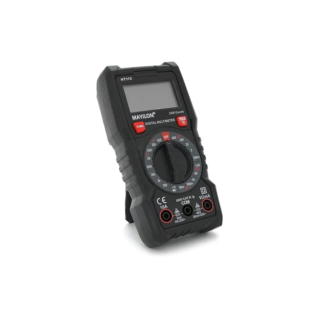 Цифровий мультиметр Mayilon HT-113, V, A, R (HT-113)