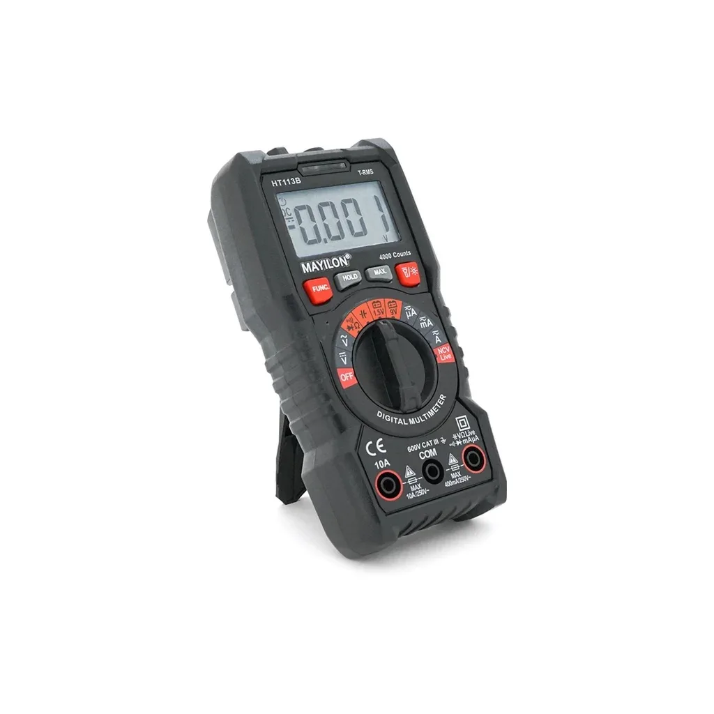 Цифровий мультиметр Mayilon HT-113B, V, A, R (HT-113B)