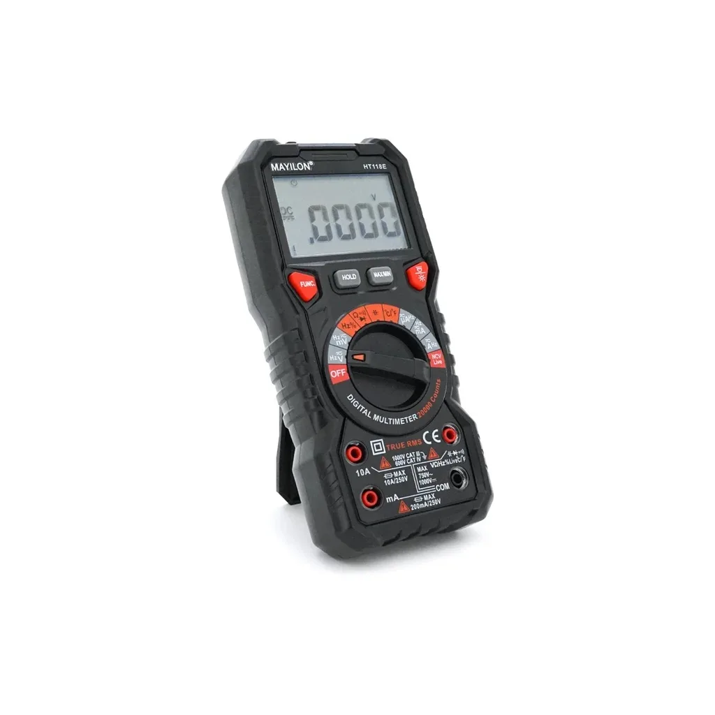 Цифровий мультиметр Mayilon HT-118E, V, A, R, C, F, T (HT-118E)