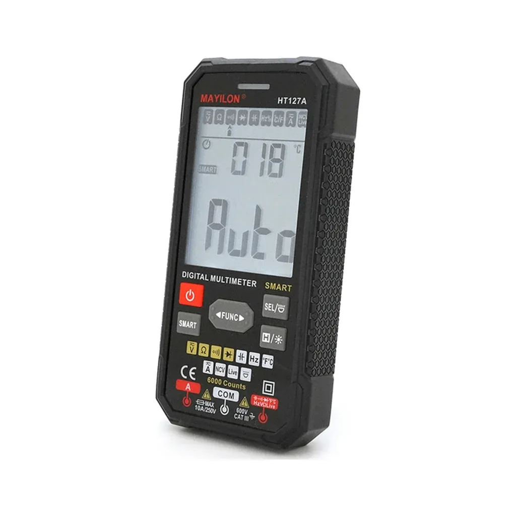 Цифровий мультиметр Mayilon HT-127A, V, A, R, C, F, T (HT-127A)
