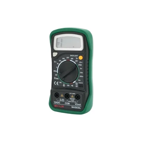 Цифровий мультиметр Mayilon MAS-830L, V, A, R (MAS-830L)