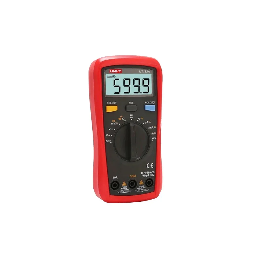 Цифровий мультиметр UNI-T UT133A