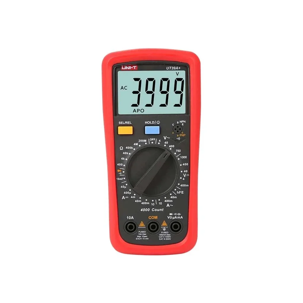 Цифровий мультиметр UNI-T UT39A+