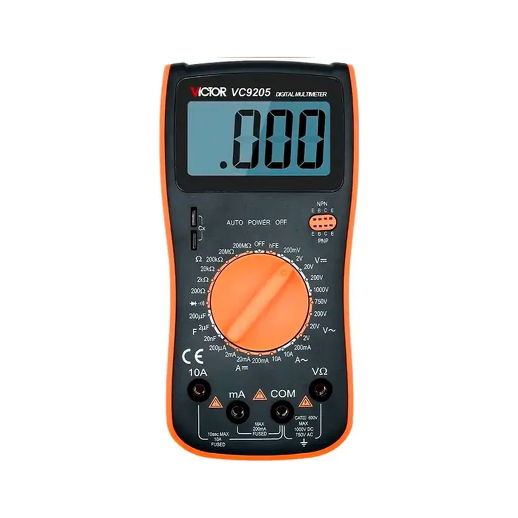 Цифровий мультиметр Victor VC9205, V, A, R, С, F (VC9205)