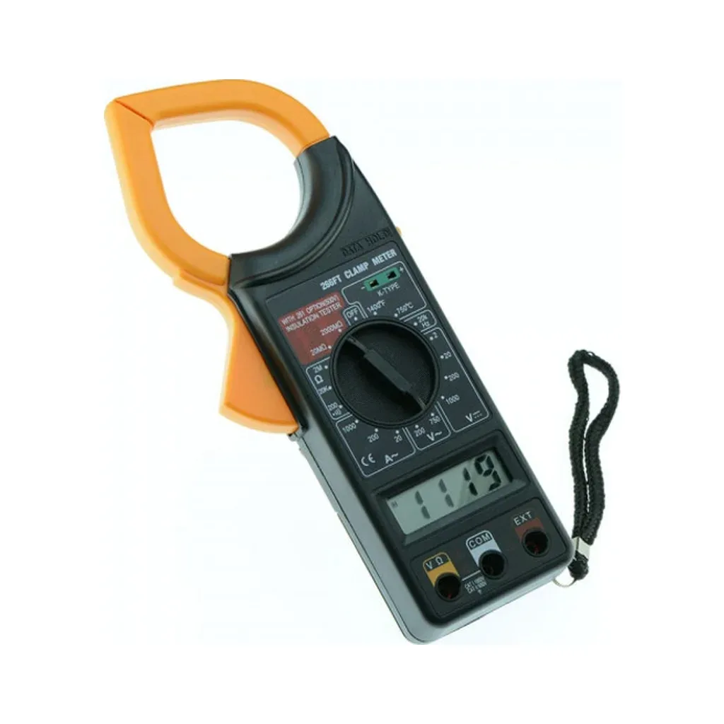 Цифровий мультиметр Voltronic DT-266FT, V, A, R, Q50 (DT-266FT)