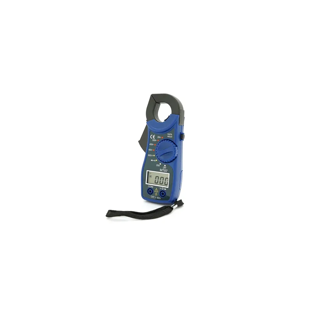 Токові кліщі ANENG KT87 Blue V (AC/DC), A (AC), Ω (NCV). Data Hold, дзвінок (KT87-Bl)