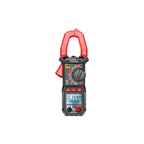 Токові кліщі ANENG PN103 V (AC/DC), A (AC/DC), Ω, C, Hz (NCV, True RMS) (PN103)