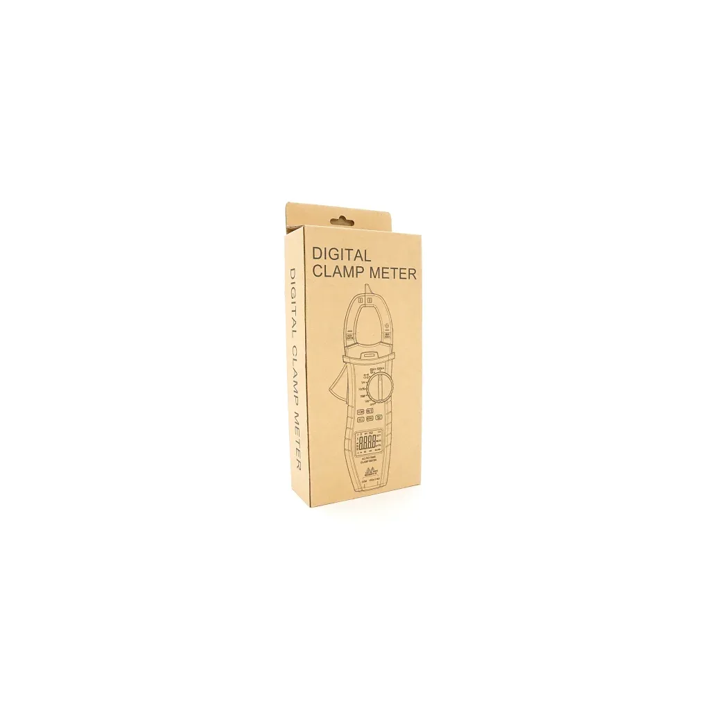 Токові кліщі ANENG ST191 V (AC/DC), A (AC/DC), Ω, C, Hz, °C/°F (NCV, True RMS). Auto Range, Data Hold, продзвонюван (ST191)