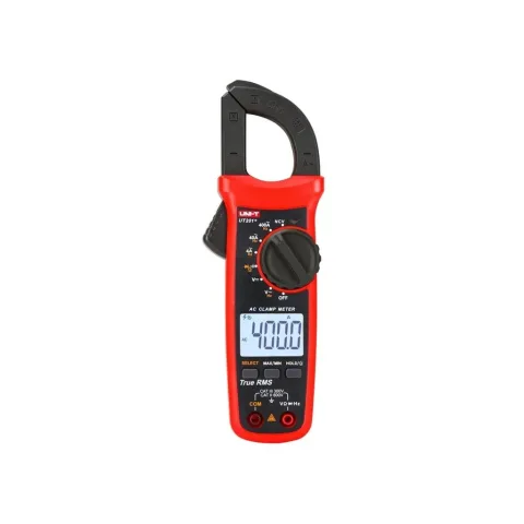 Токові кліщі UNI-T UT201+ A (AC), V (AC/DC), , NCV (True RMS) (UT 201+)
